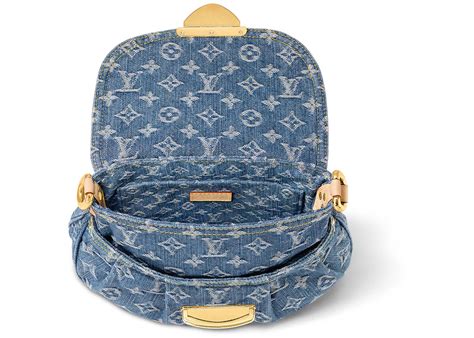 lv denim sunset bag|louis sunset monogram denim.